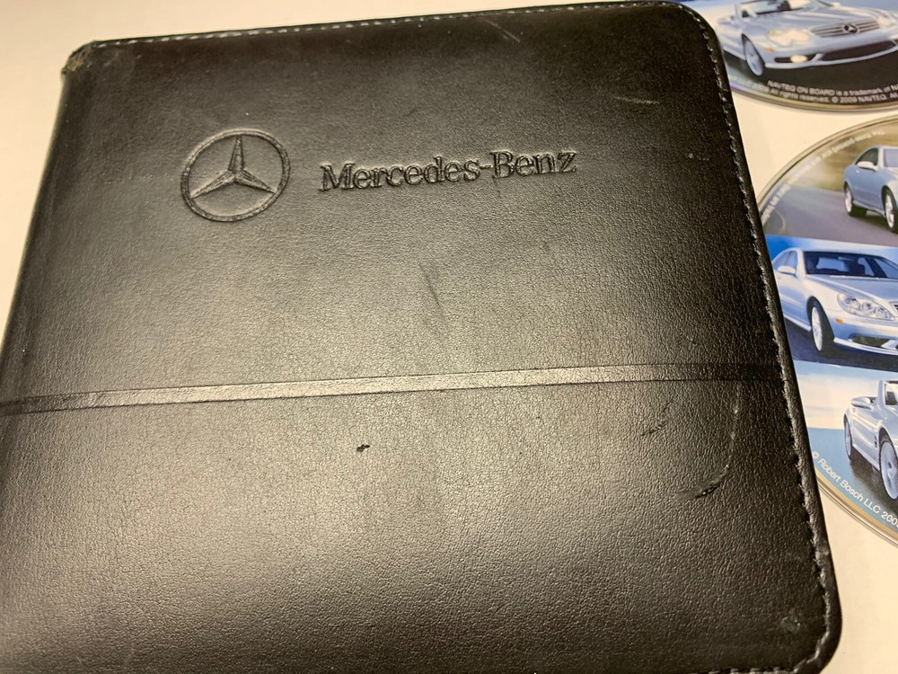 MERCEDES BENZ NAVIGATION SYSTEM CD S CLK E CLASS 2009 UPDATE