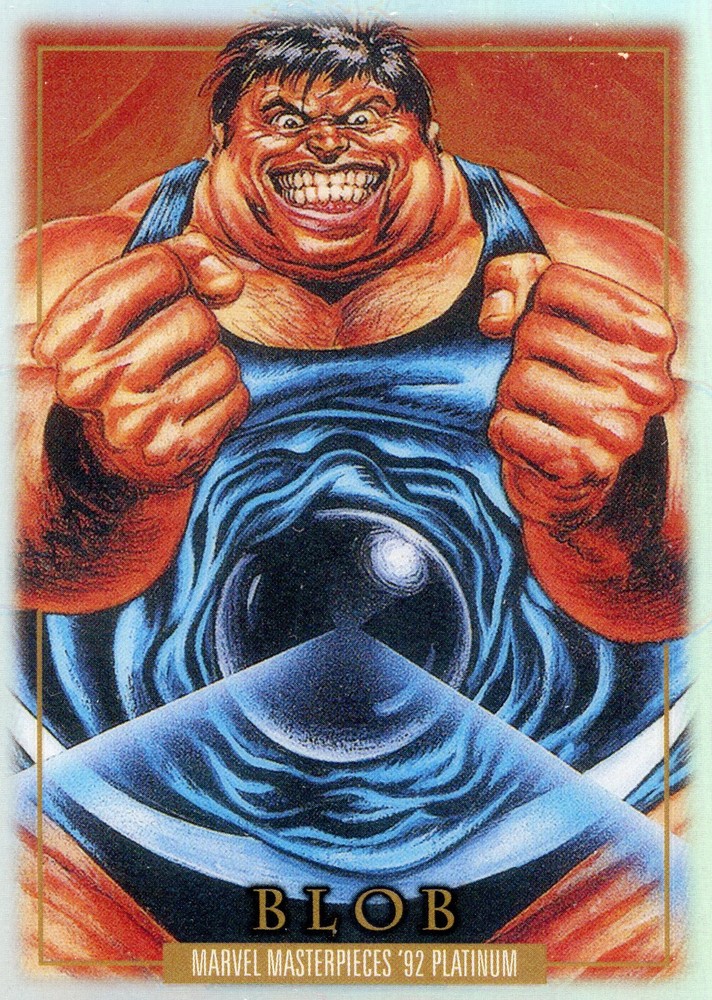 2024 Marvel Masterpieces '92 Platinum RAINBOW BASE - YOU PICK Assorted Cards