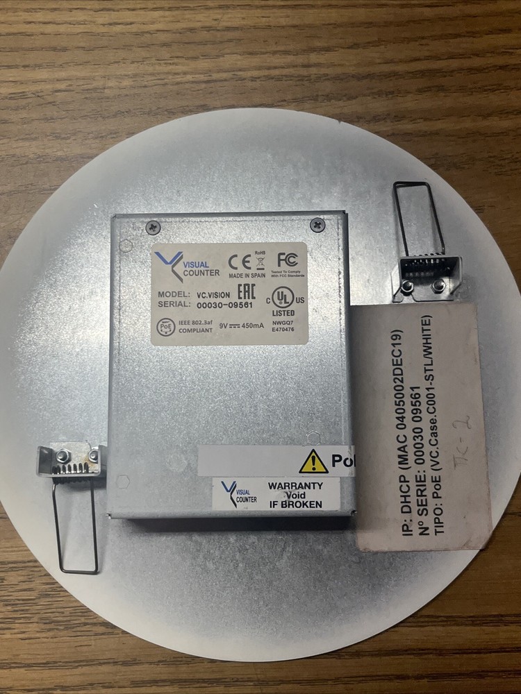 Visual Counter VC.VISION