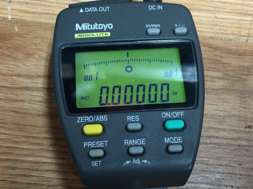 NICE MITUTOYO DIGITAL INDICATOR 543-552-1