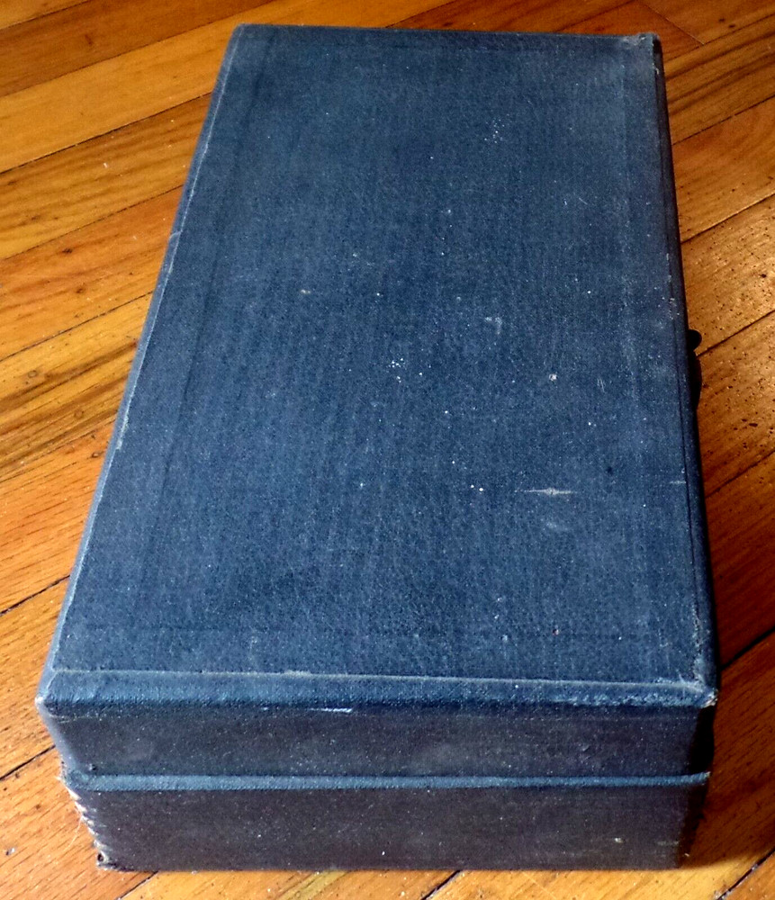 Antique Empty Distressed STAR-RITE VIBRATOR Torrington, Conn. Black Box