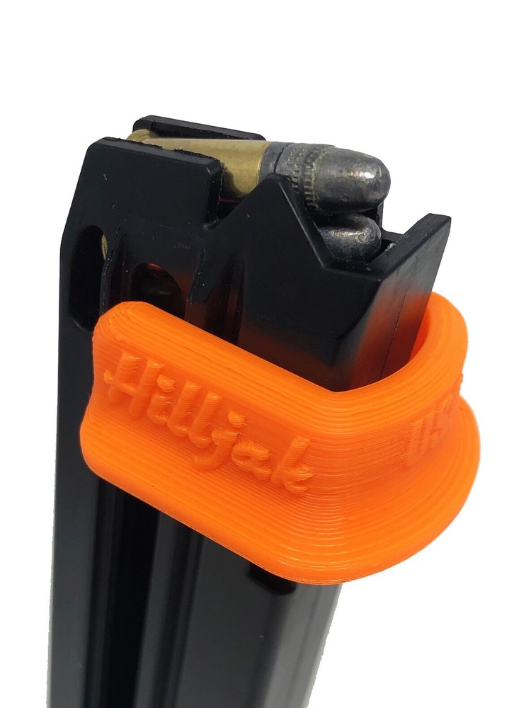 Taurus TX22 Speed Loader Quickie Loader by Hilljak - Orange