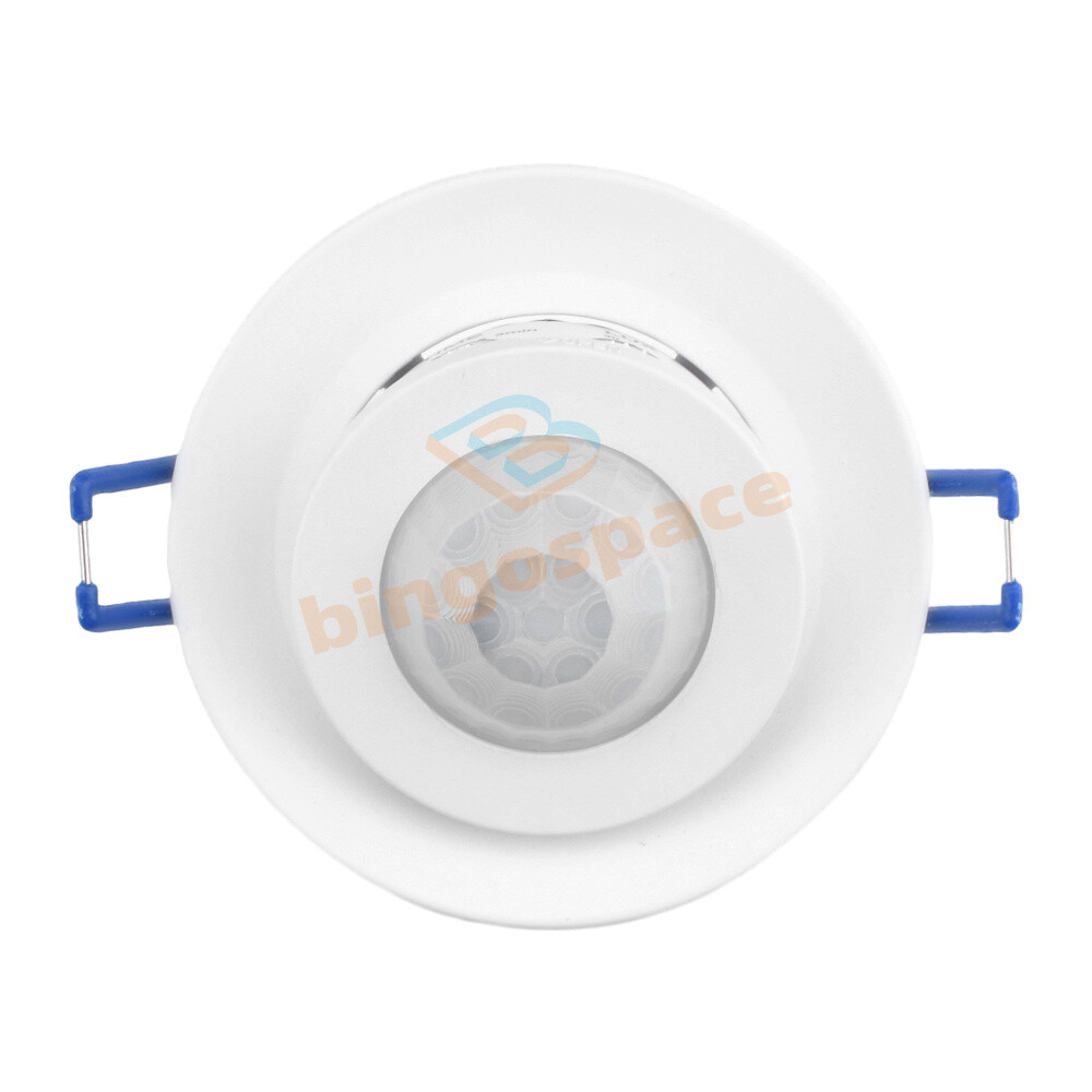 AC220-240V PIR Motion Sensor Detection Embedded Rotary Sensor 360° Motion Sensor