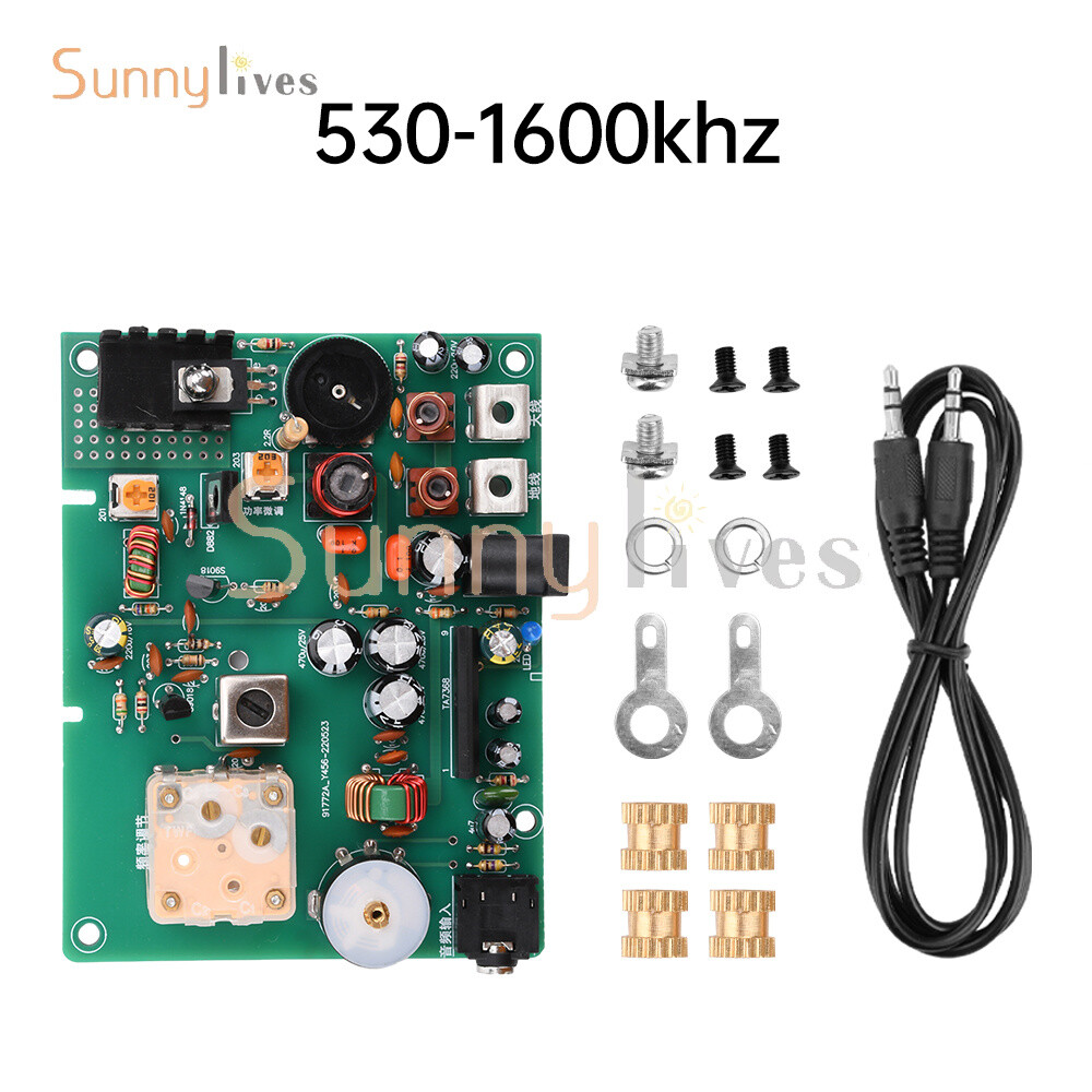 530-1600khz AM Radio Transmitter Experimental Micropower Medium Wave Transmitter