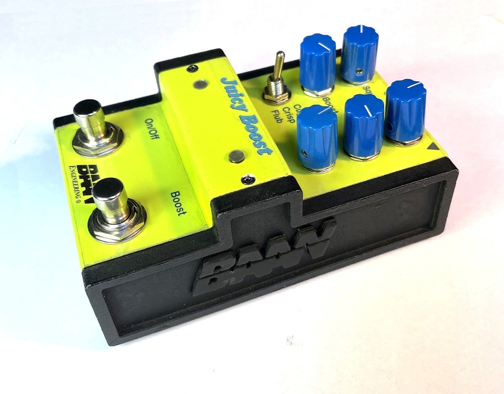 Juicy Boost Prototype