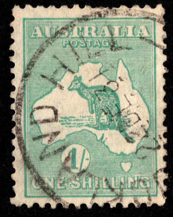 Australia Scott 98 Used.