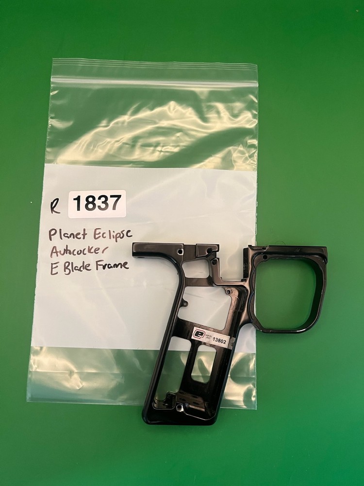 Planet Eclipse Autococker E Blade Paintball Marker Frame Black