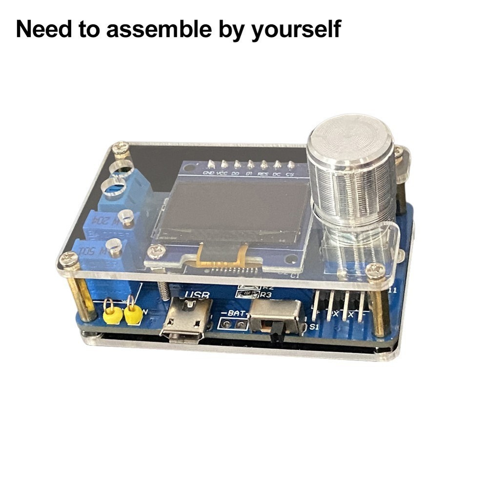 Oscilloscope Assembly Kit for Electronics Learning with Indicator Light