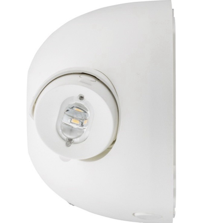 Lithonia Lighting LED Quantum Emergency Light Adjustable Optics 220lm White ELM…