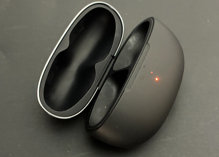 Shokz - OpenDots ONE Open-Ear Wireless Bluetooth Earbuds or Charging Case