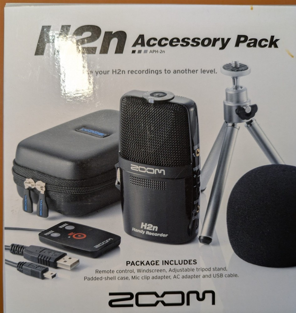Zoom H2n Accessory Pack