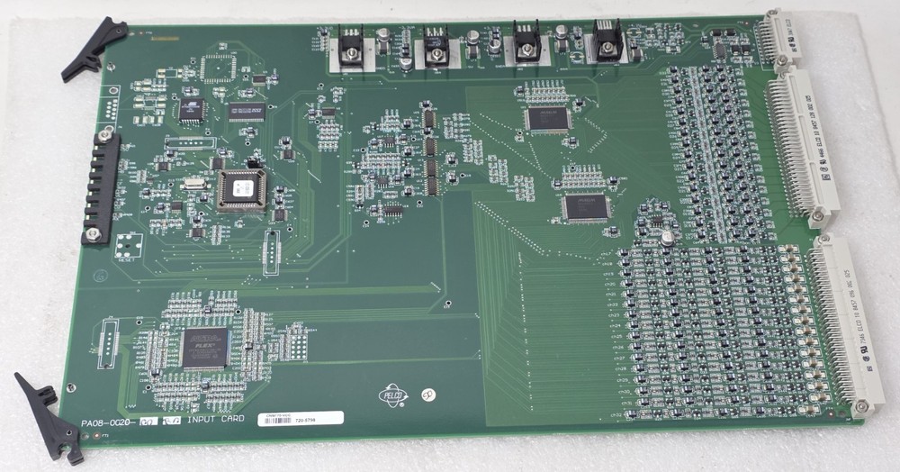 Pelco CM9770-VCC A0 Input Card PC08-0020-00B0