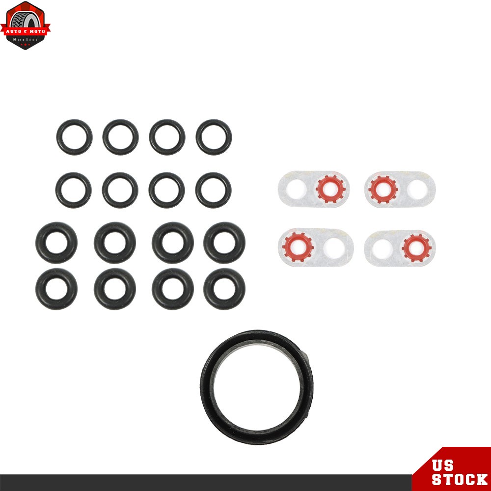 Intake Manifold Gasket Kit For GMC Yukon Chevrolet Silverado 1500 4.8L 5.3L 6.0L