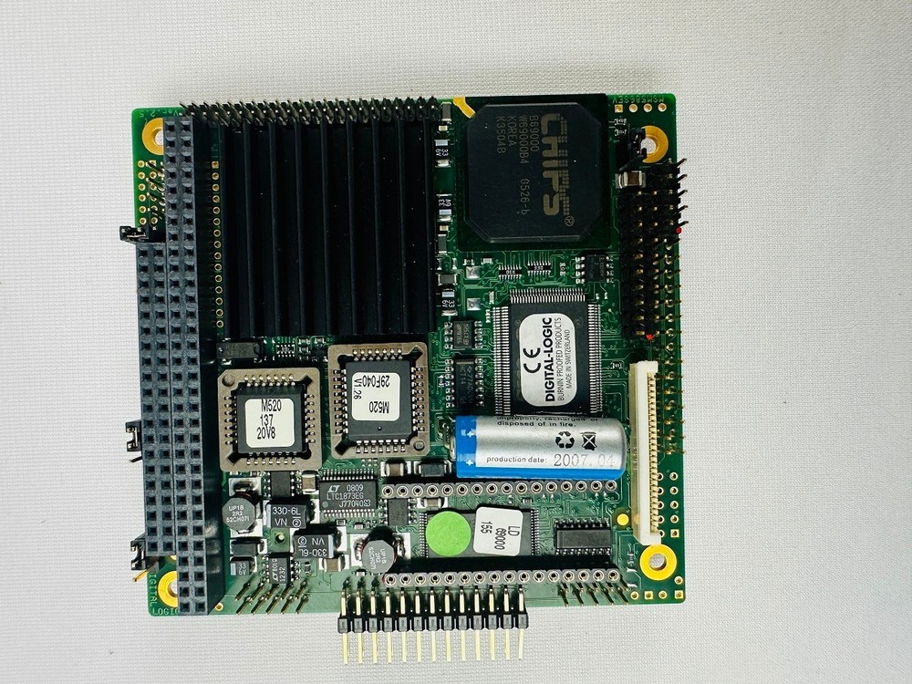 Digital Logic MSM586SV-DYN PC/104 CPU Board