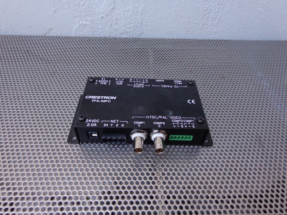 Crestron Isys Interface Module TPS-IMPC for TPS-3000/4000/5000 (Need AC Adapter)