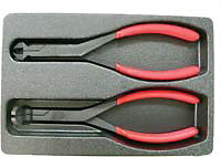 VIM Tools V2300 Push Pin Removal Pliers Set NEW