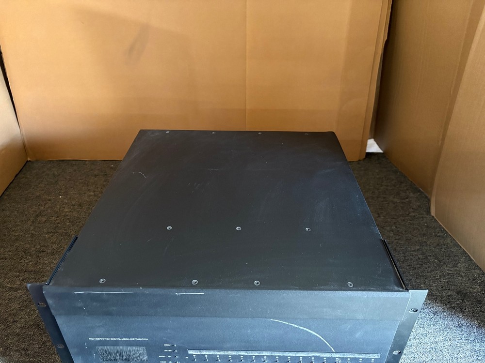 Crestron DM-MD16x16 Digital Media Matrix Switcher With Modules /W