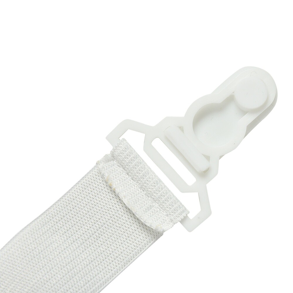 White Sheet Suspenders