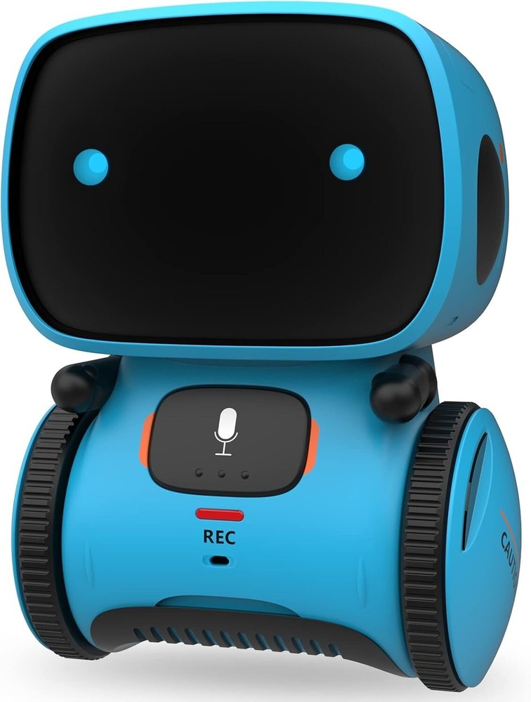 Educational Interactive Robot for Children - Singing, Dancing & Recording Toy