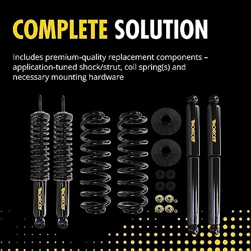 Shocks & Struts 90005C2 Air Spring to Coil Spring Conversion Kit