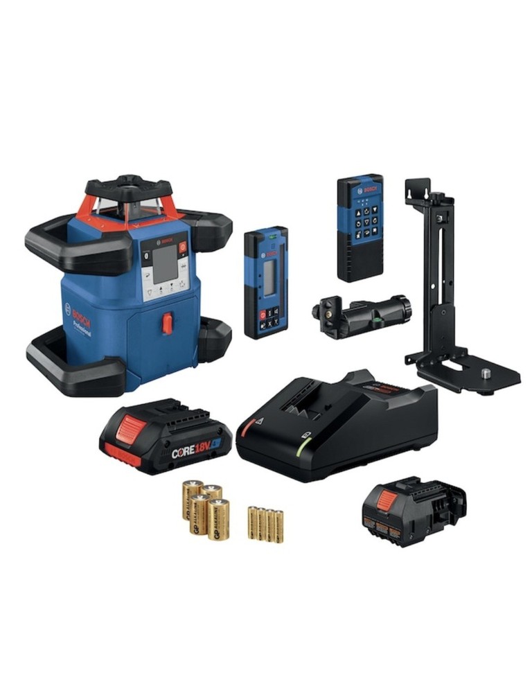 Bosch GRL4000-80CHV 18V REVOLVE4000 Connected Self-Leveling