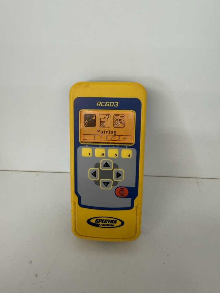 Spectra Precision RC603 Remote for UL633 Laser