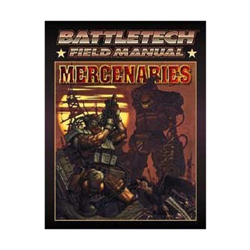 FASA Battletech Field Manual - Mercenaries VG+