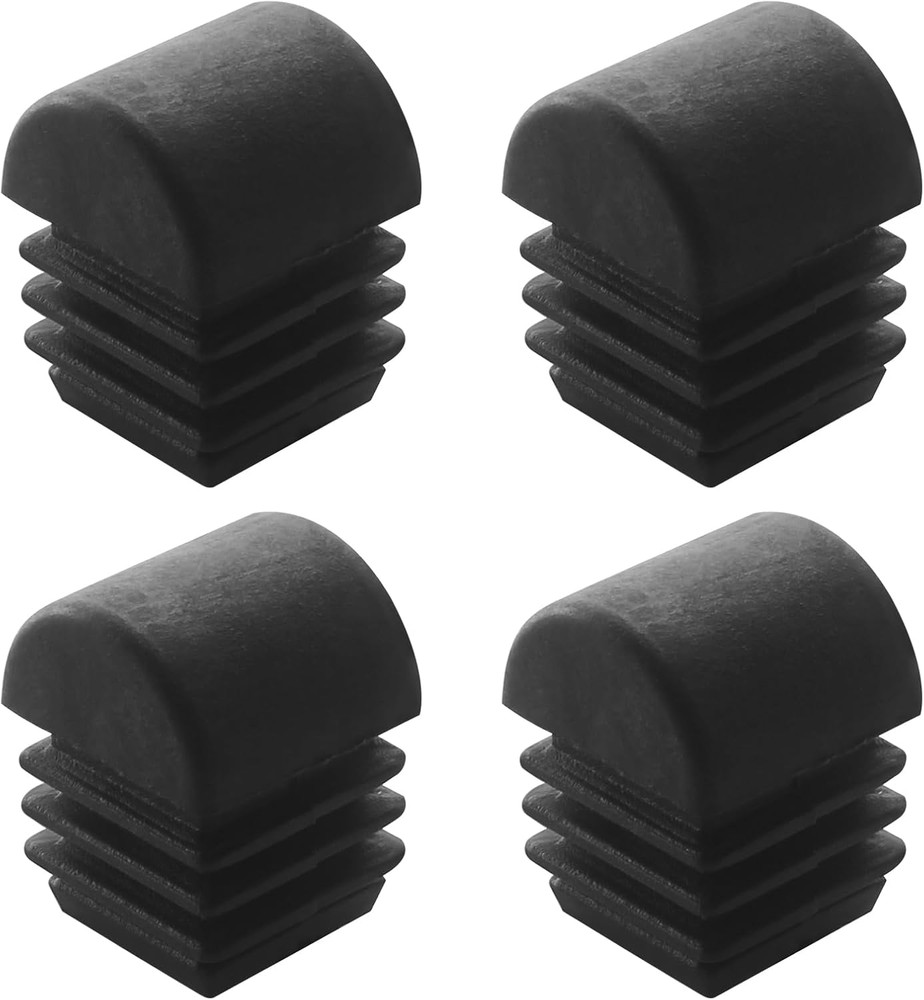 (4 Pack) Replacement Rubber Feet Compatible with Dewalt Compact Table Saw Stand