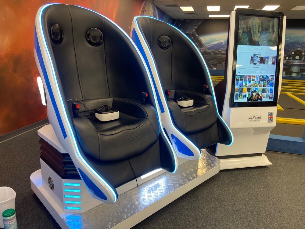 Virtual Reality Simulator 360 VR rides