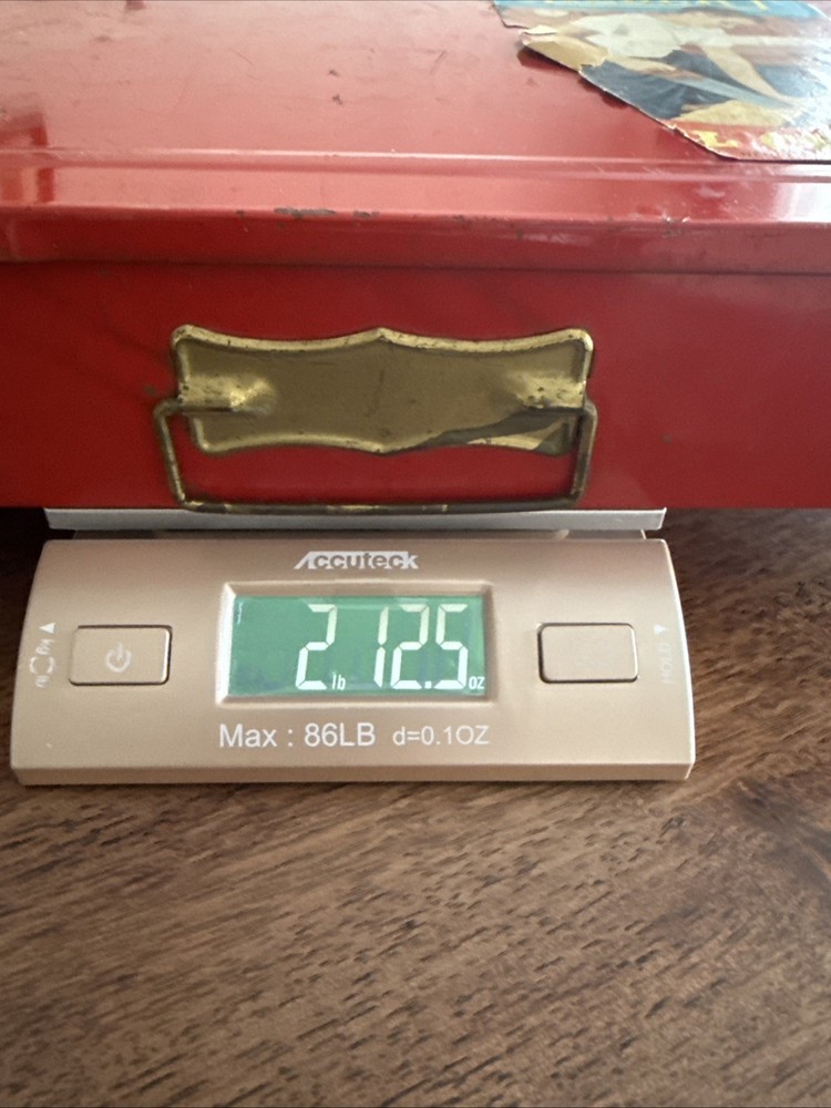 Vintage Gilbert Big Boy Tool Chest Tool Box