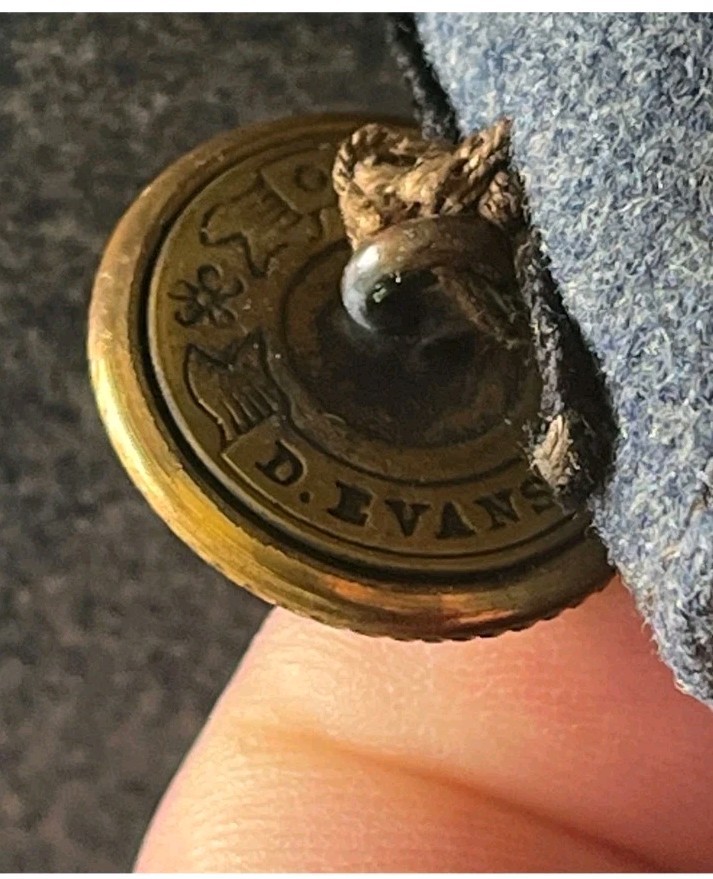 RARE ORIGINAL CIVIL WAR ERA CSA VMI COATEE UNIFORM JACKET NON DUG RELIC A+ COND