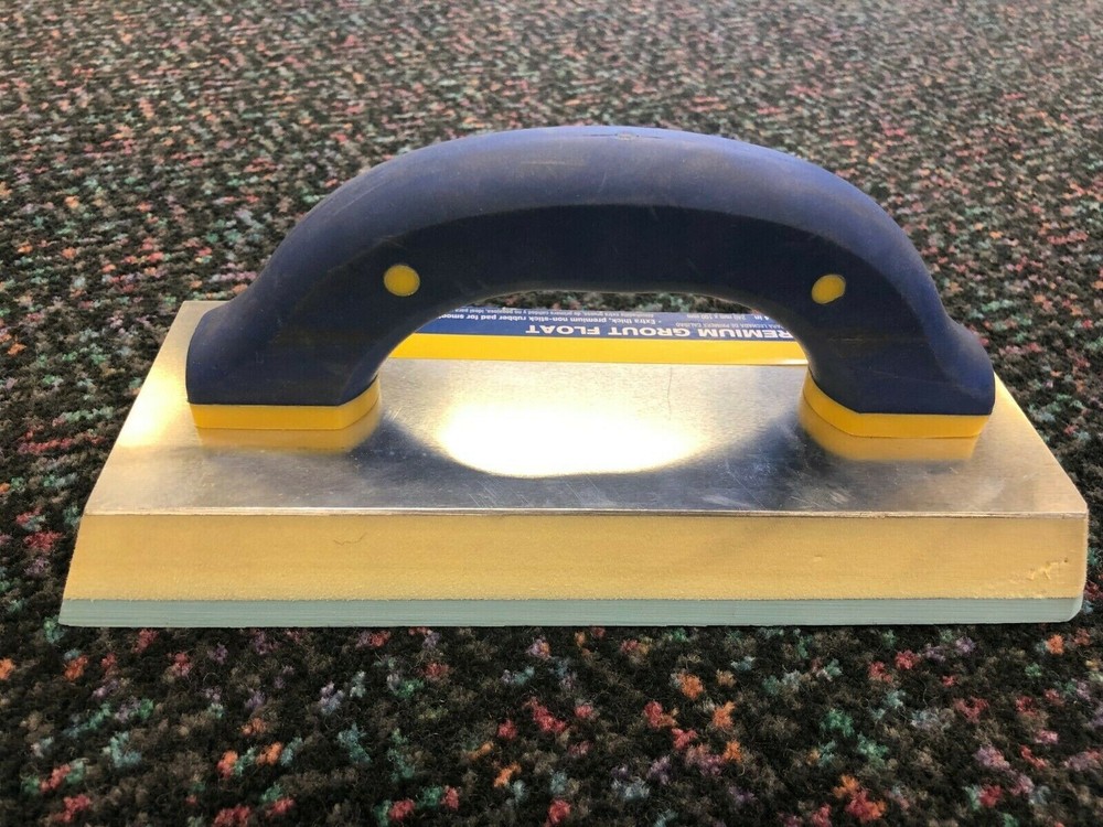 Universal Grout Float with High-Impact Plastic Handle 4 in. x 9-1/2 in