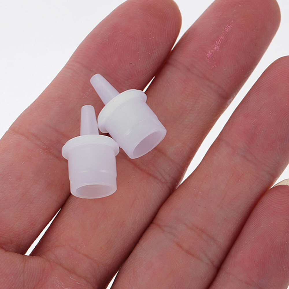 60PCS Spray Nozzle Durable Glue Bottle Caps Nozzle Replacement Caps Eyelash