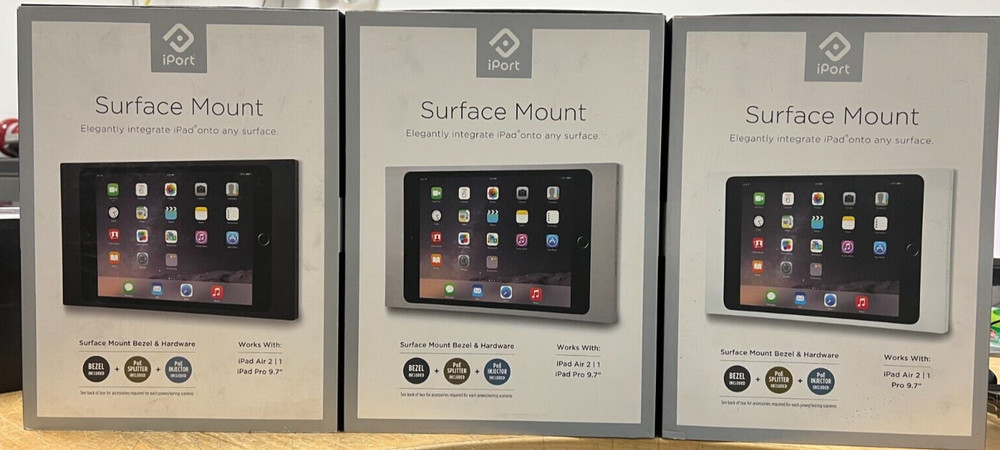 Iport Surface Mount For iPad Air 2/ 1 Pro 9.7"