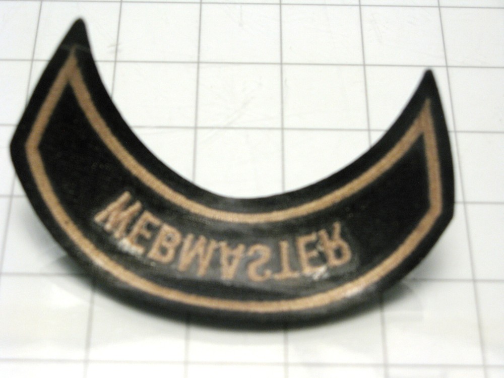 Harley Davidson HOG Officer Patch Harley Owners Group WEBMASTER