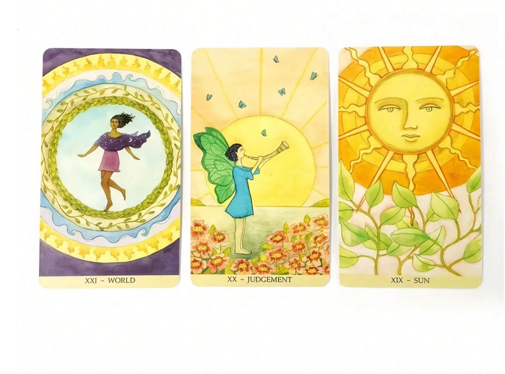 Maria Lunne Tarot Card Deck - NEW w/Protective Box