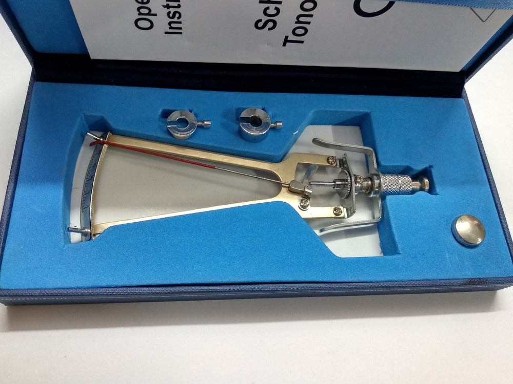 Brand New Schiotz Tonometer For Ophthalmology & Optometry