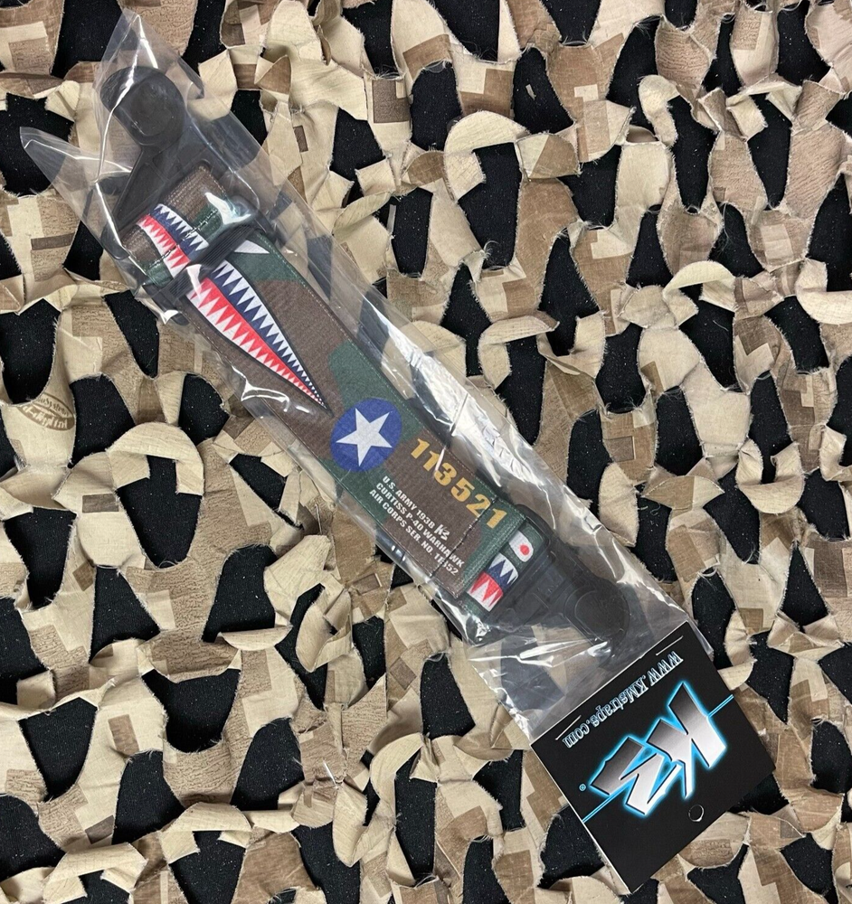 NEW KM Paintball EVS Goggle Strap - Warhawk Jungle