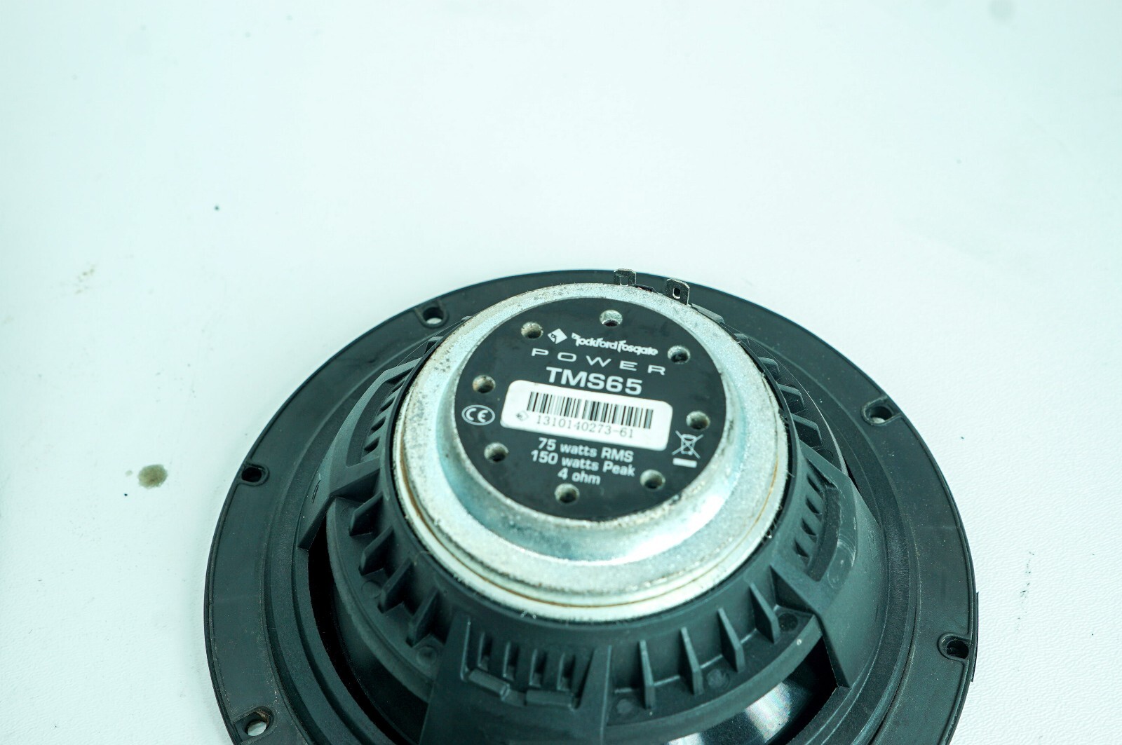 12 Harley Road Glide Touring FLTRU Rockford Fosgate Audio Speakers TMS6RG 1325