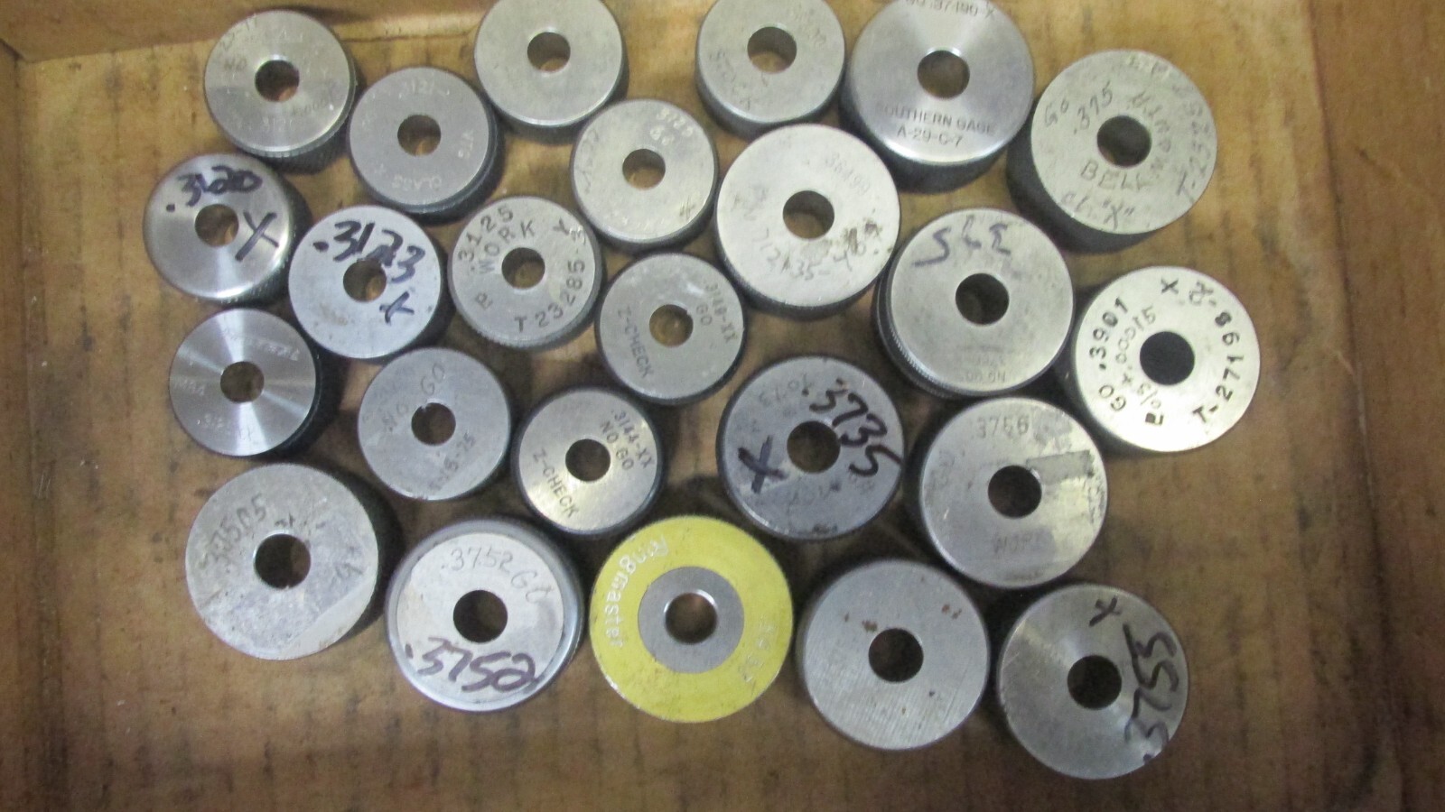 Master Ring Gage Size .30-.39 from Drop Down List