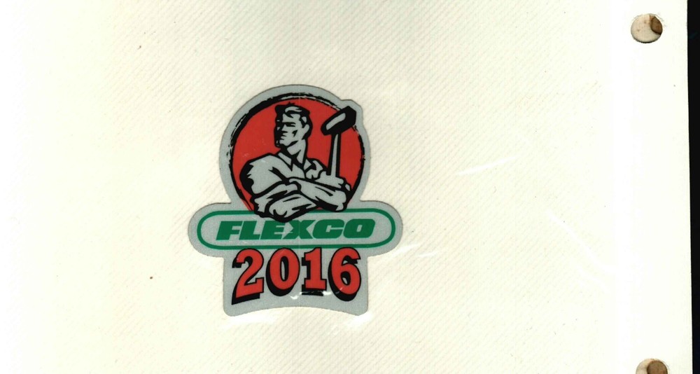 NICE 2016 FLEXCO COAL MINING STICKERS # 1769
