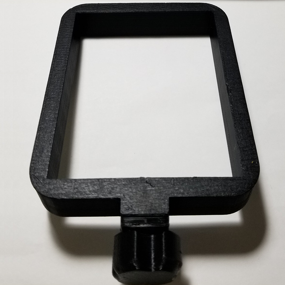 Magnetic Feeding Ring - 3D Printed - PETG