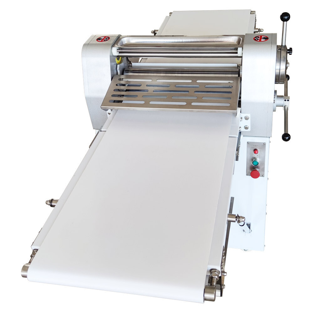 220VDough Crisper Baking Dough Machine Dough Sheeter Machine Pizza Dough Roller