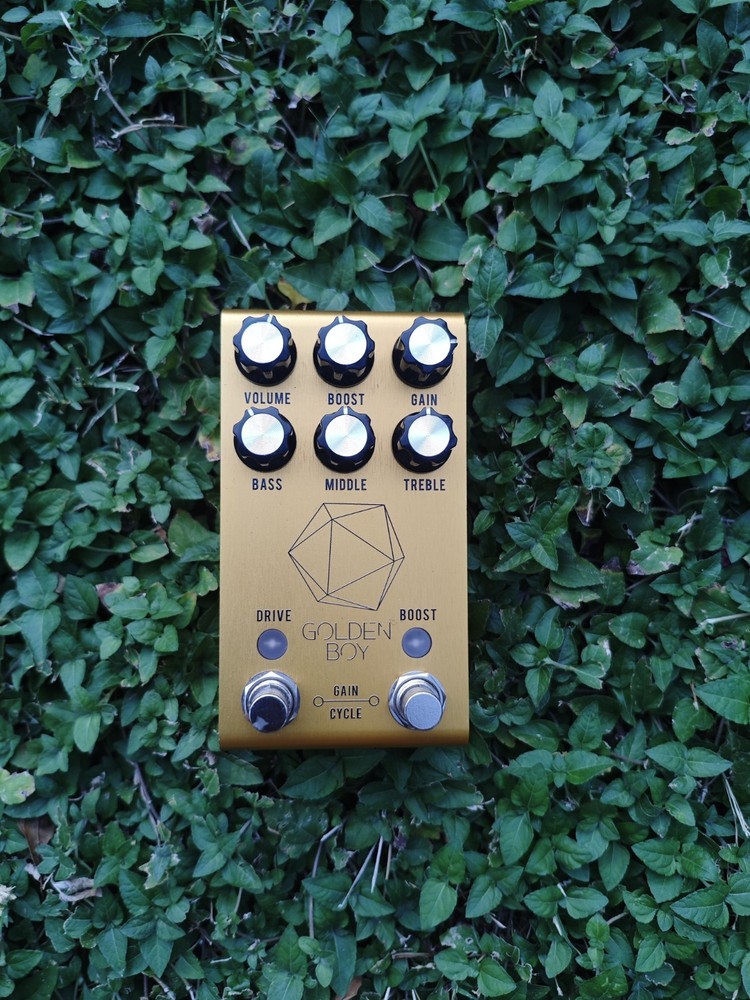 Jackson Audio Golden Boy Overdrive with Boost
