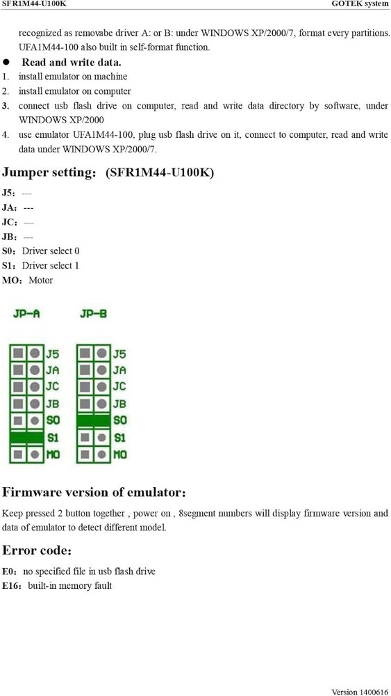 Effortless Data Transfer with 3.5-Inch USB Floppy Drive Simulator - Black