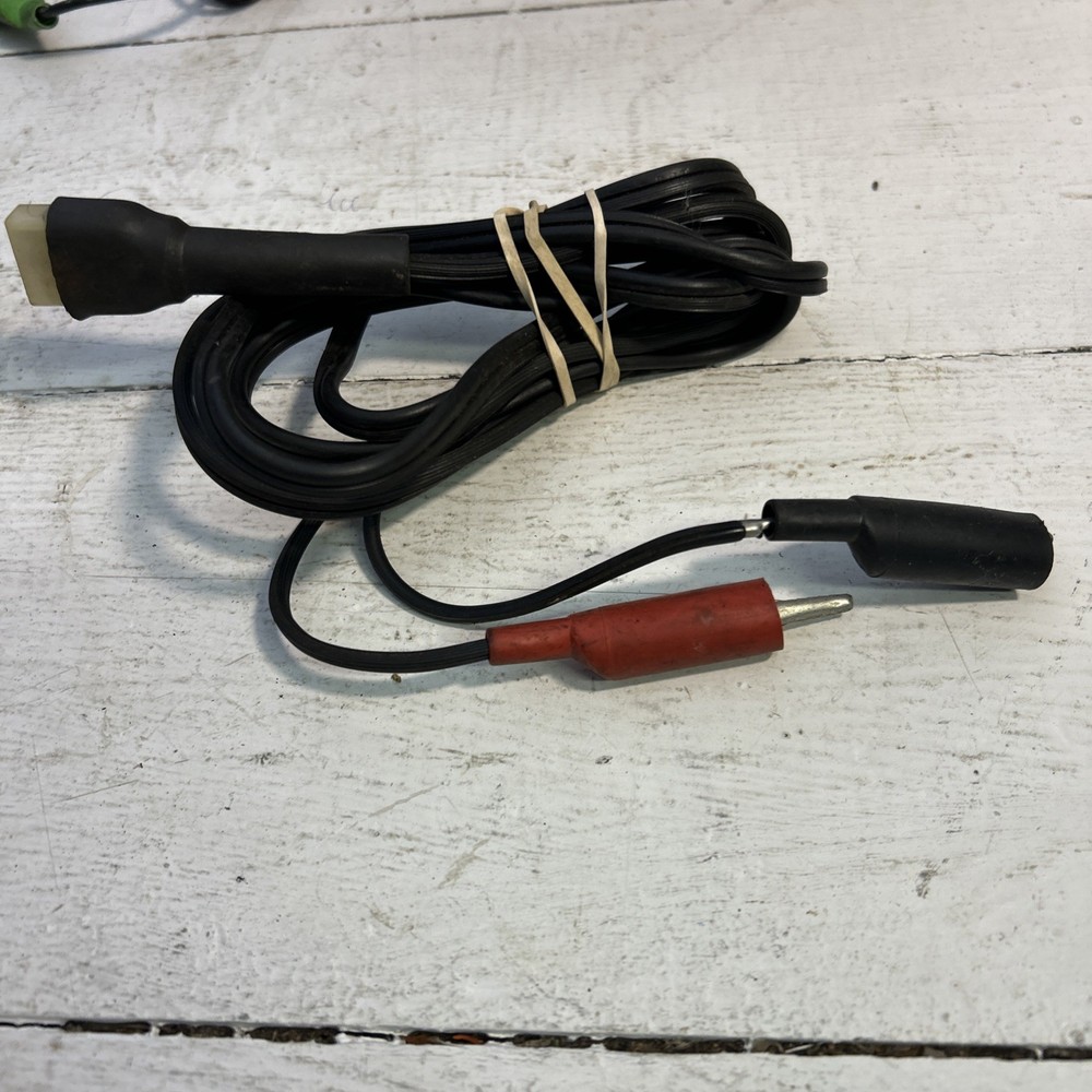 Sears Craftsman 161.210400 Solid State Engine Analyzer With All Cables Untested