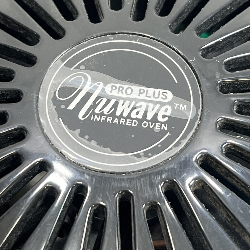 Nuwave Pro Plus Infared Large Oven Cooker Model # 20602 With Extender Ring READ