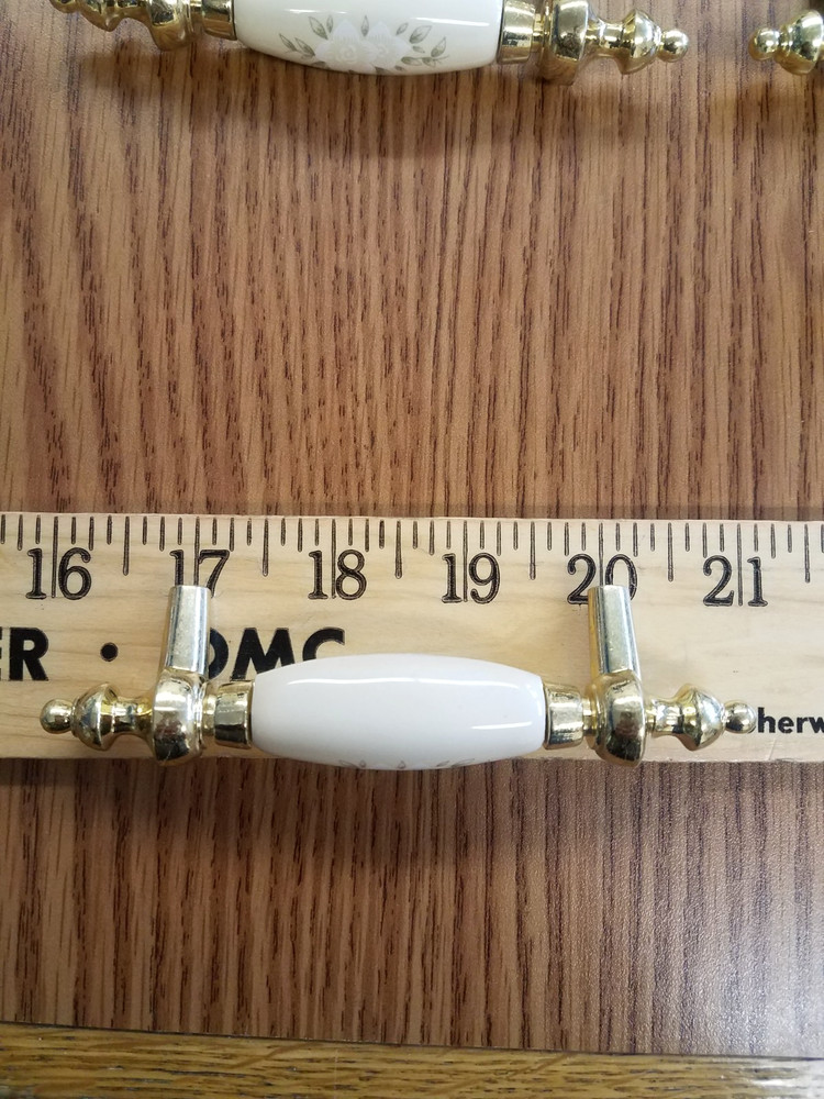 Vintage Flower Pulls