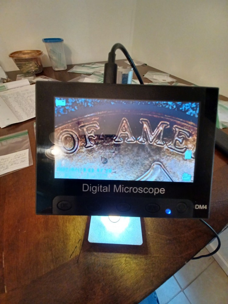 2022D RED CENT ERRORS DOUBLE STAMPED FRONT AND BACK