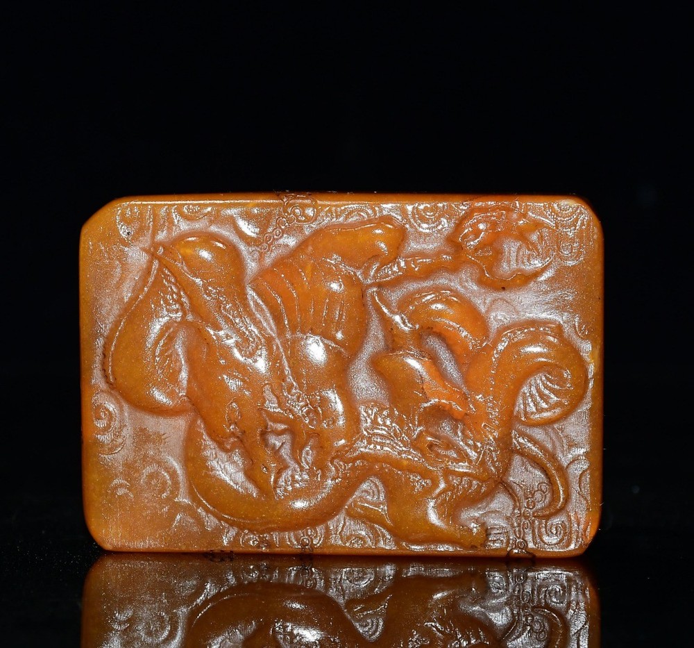 Exquisite Tianhuanglong Seal Ornament